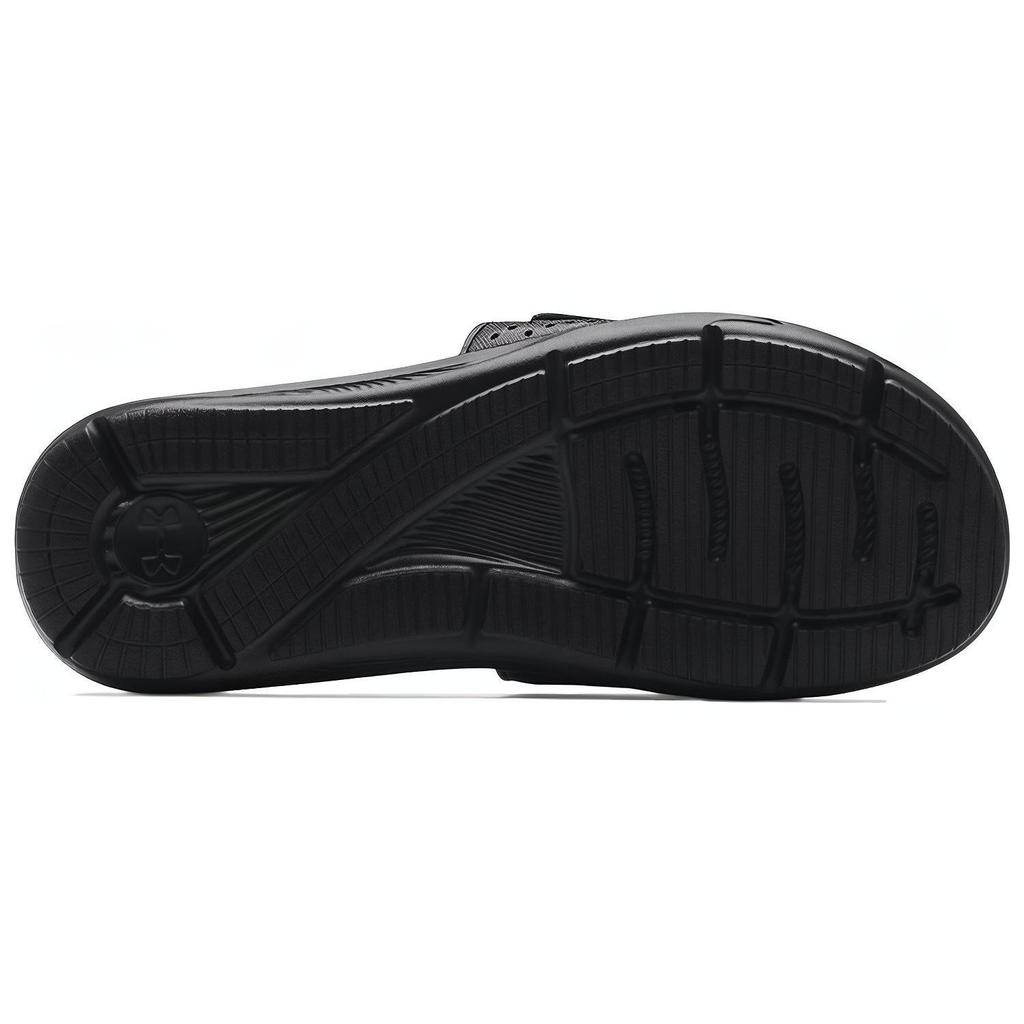 Under Armour Ignite 6 Graphic Strap Slide 'Black' 3024451-001