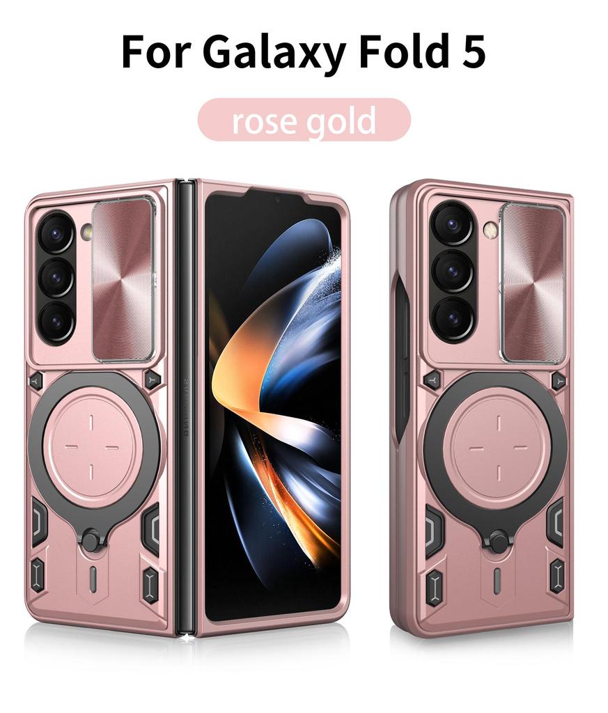Samsung Fold7 Magnetisches Case mit Halterung für Fold5/6 Schutzhülle