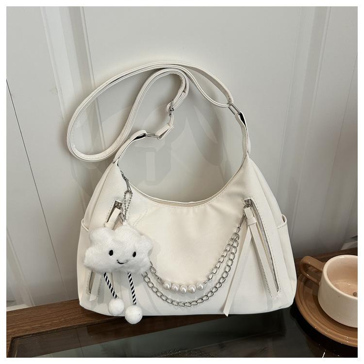 

Vintage Simple High-quality Texture Shoulder Bag for Women Casual Crossbody Bag Fashiable and Versatile Commuting Bag