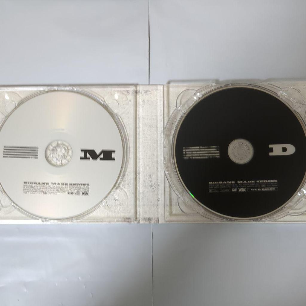 [USED] BIGBANG MADE SERIES CD+3DVD