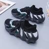 Octopus Summer New Mesh Breathable Lightweight Sports Casual Shoes Running Fitness Shoes Flying Woven Coconut Shoes