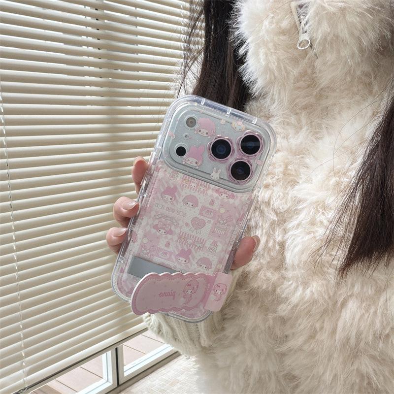 Cartoon Little Sheep Phone Case for iPhone 17/16 Pro Max/15/14
