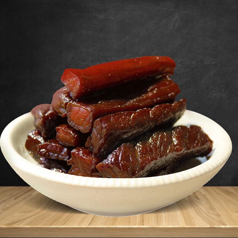 Mengdu Handgerissenes luftgetrocknetes Rindfleisch-Jerky