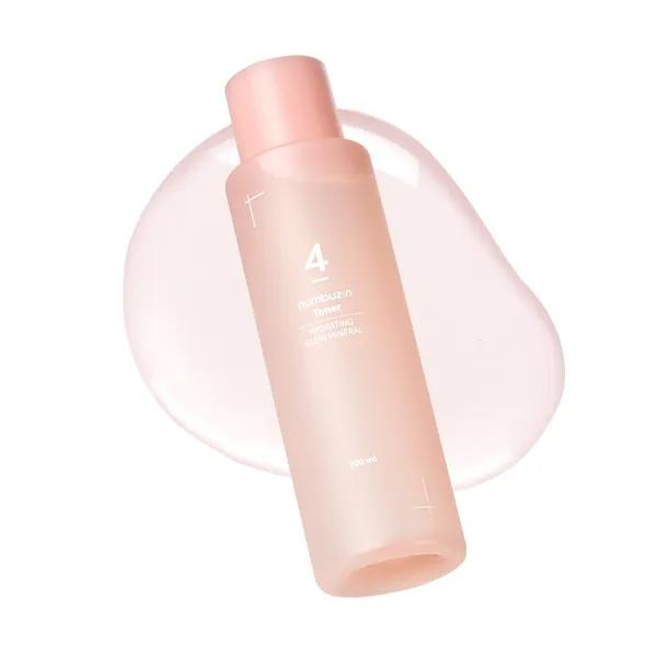 [numbuzin] NO.4 Hydrating Glow Mineral Toner 200ml