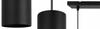 MODERN CEILING HANGING LAMP BLACK LED LAMP