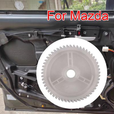 Régulateur d'engrenage de moteur de fenêtre, pour Mazda 3 Bk toutes portes 2003-2009 Mazda 5 Ii Cr toutes portes 2006-2010 Mazda 6 Gg Gy 2003-2007