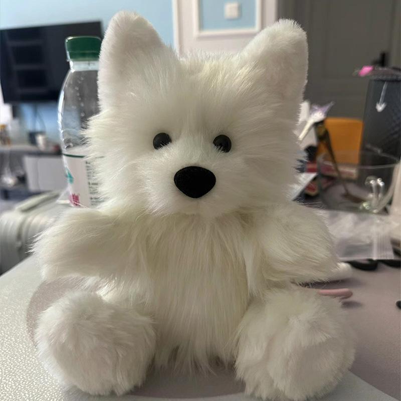 Handmade DIY Recording Golden Retriever Plush Kit, Creative Make Your Own Dog Doll Stuffed Animal, Cute Puppy Toy Gift