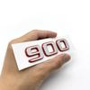 For Brabus Badge Trunk Sticker Brabus Rear Sticker Red 900 800 700 EDITION Emblem Badge Sticker For AMG Mercedes Benz W463 W464 OG7 