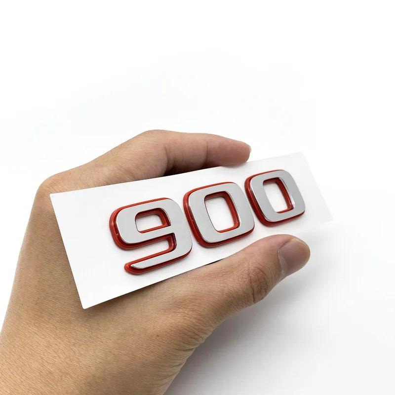 For Brabus Badge Trunk Sticker Brabus Rear Sticker Red 900 800 700 EDITION Emblem Badge Sticker For AMG Mercedes Benz W463 W464 OG7