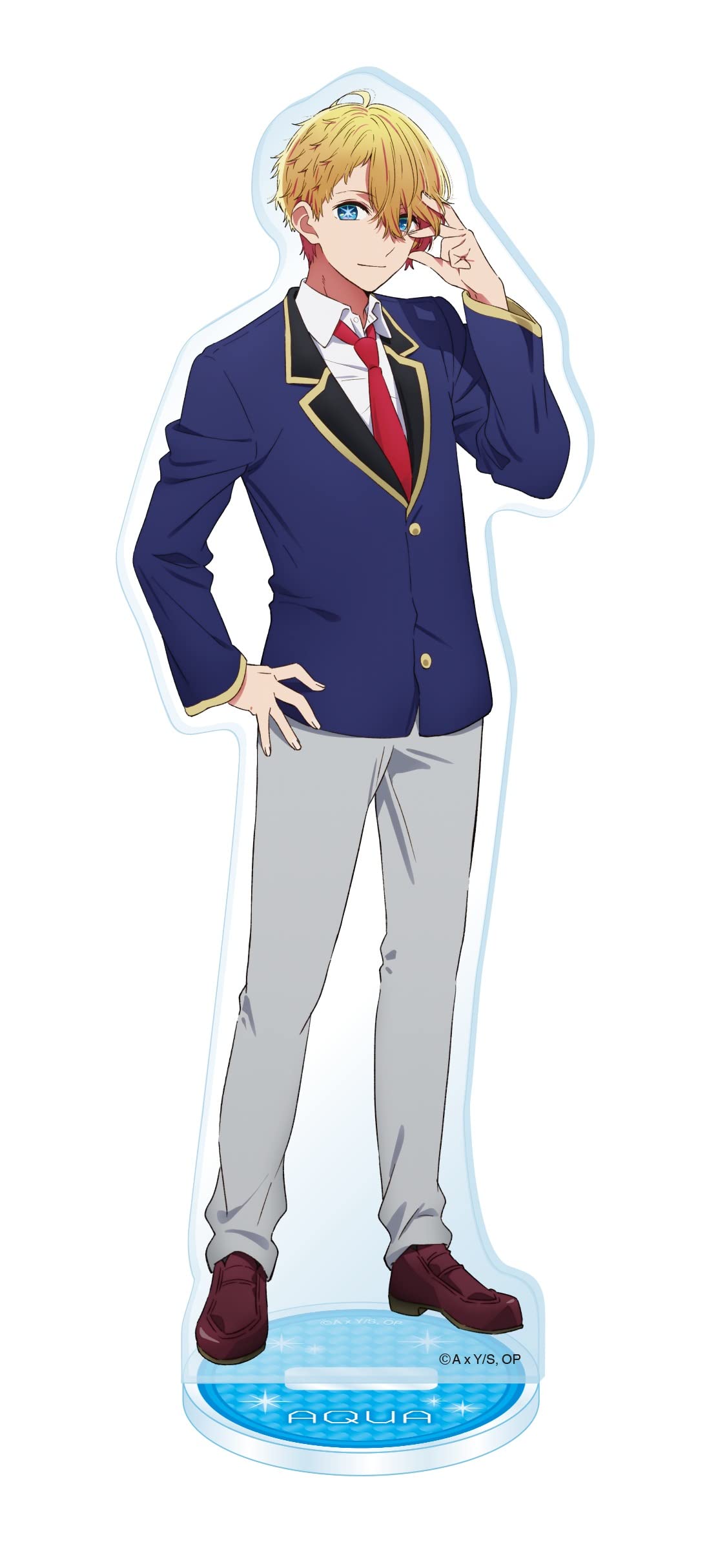 

Favorite Acrylic Stand Figure Aqua Uniform [My Child] ver.