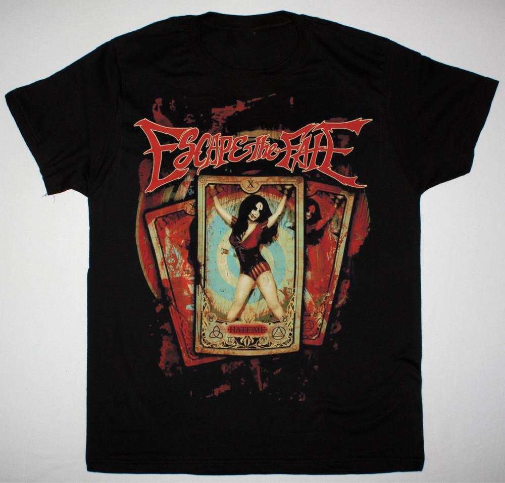 Escape the Fate, Hate Me Short Sleeve T-shirt All Size S to 5XL Unisex T-Shirt S