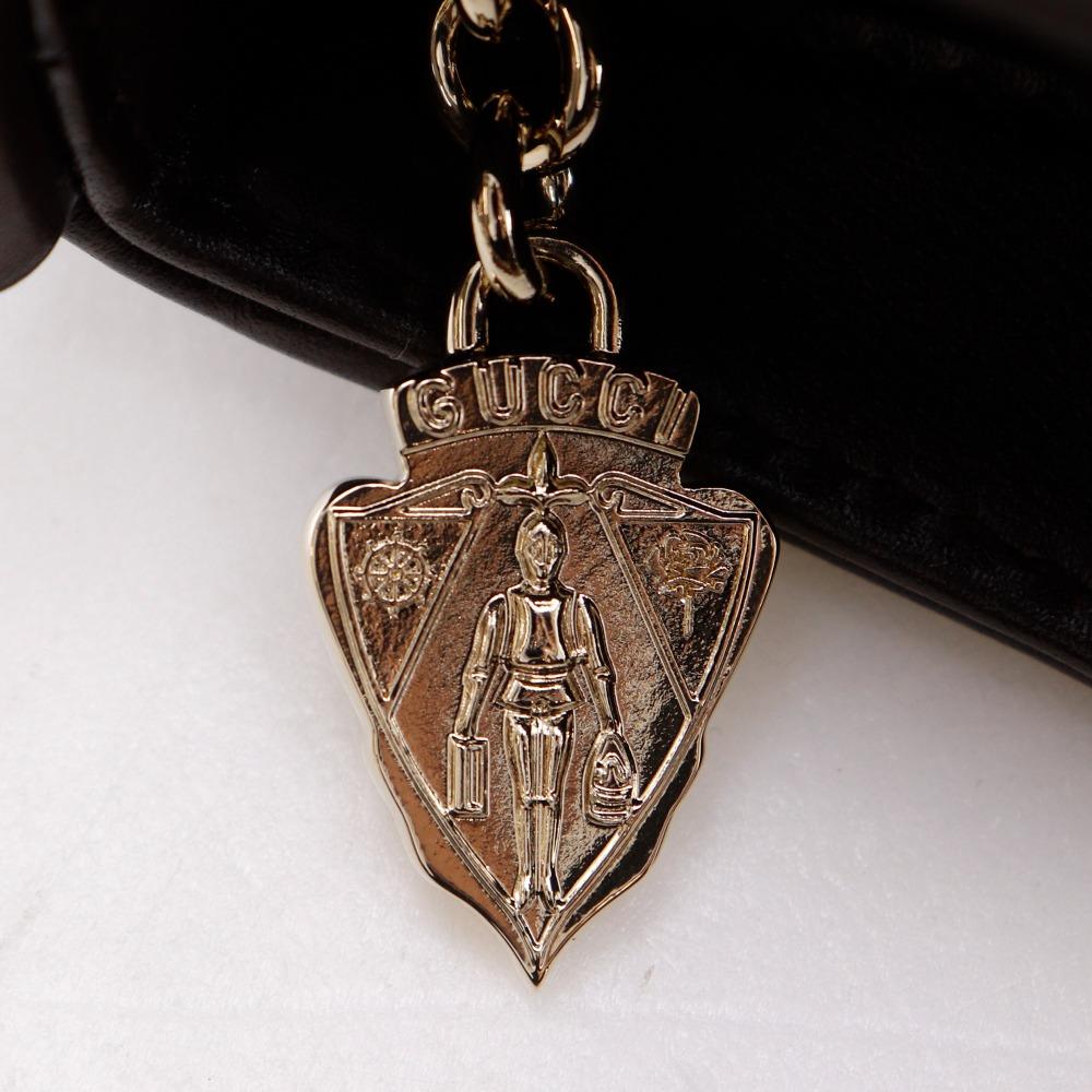 Gucci Moonside Schultertasche 786015 Braun GG-Canvas Damen Gebraucht