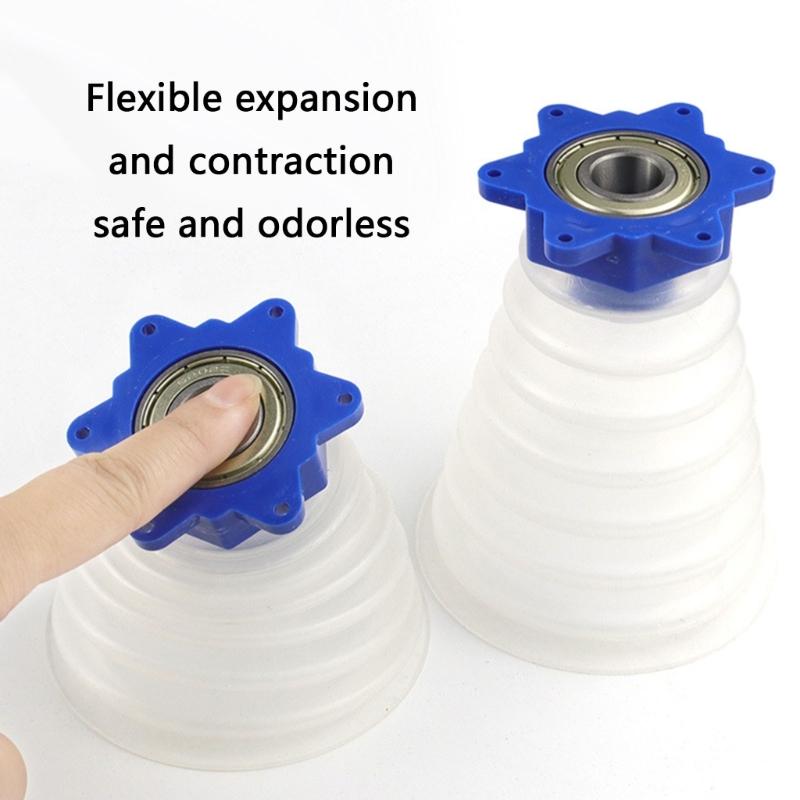 Drill Dust Cover Collector Drilling Holes Dust Catcher Bowl Scalable Dust Cover for Electric Drill Bit Home Accessories