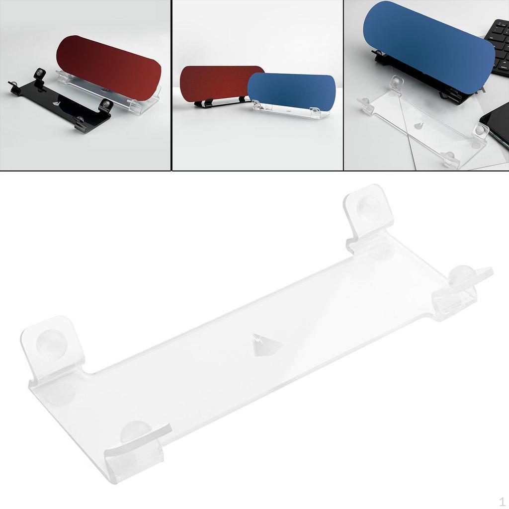 Compact Speaker Mount Stand for Tabletop Sound Systems