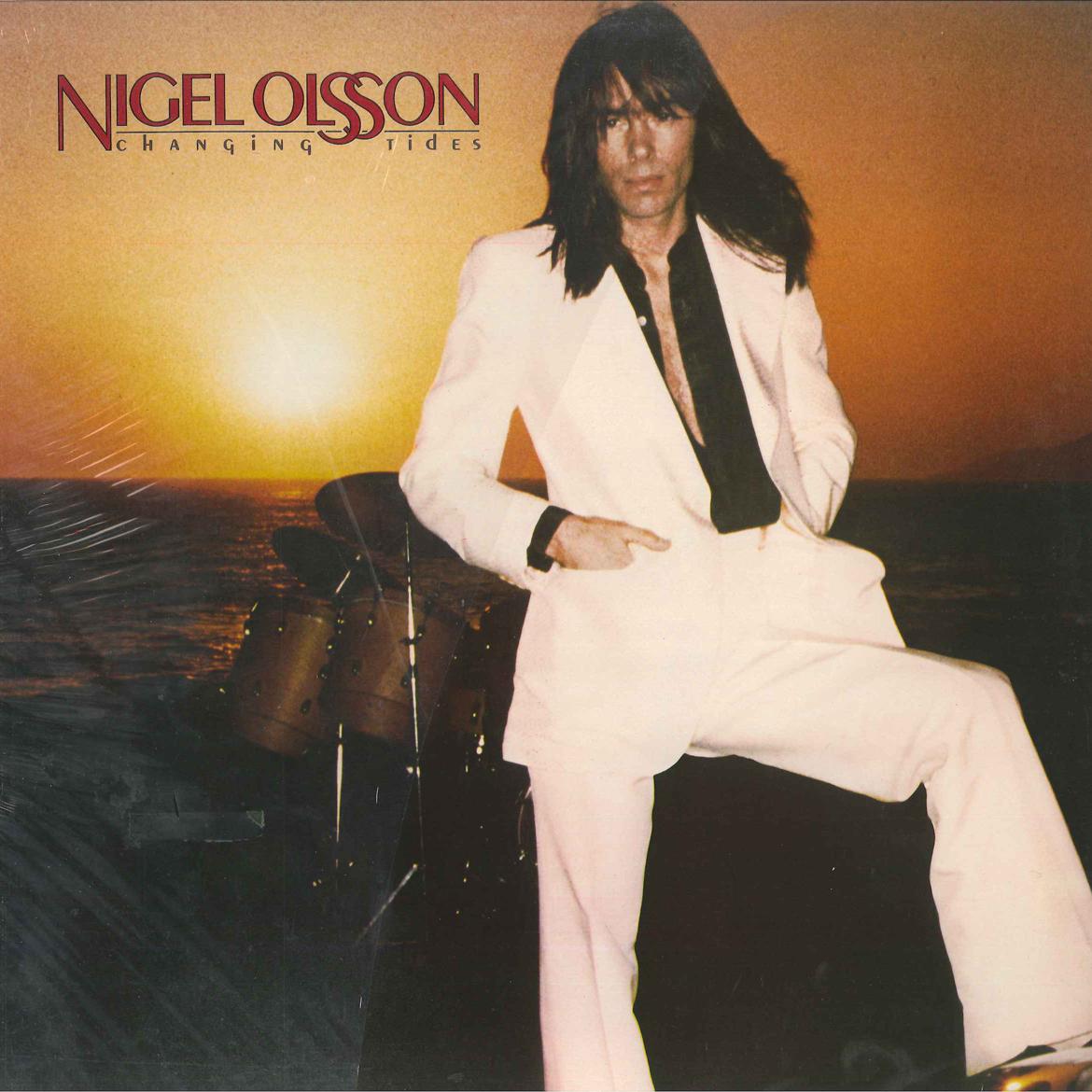 

LP Record NIGEL OLSSON - Changing Tides JZ36491 BANG 1980 US Rock Used