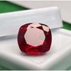 Natural Mozambique Red Ruby Cushion Cut 9-11 Ct Stunning Certified Gemstone