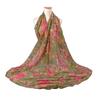 Mixed Color Cotton Voile Scarf Shawl Scarves Beachwear Wrap