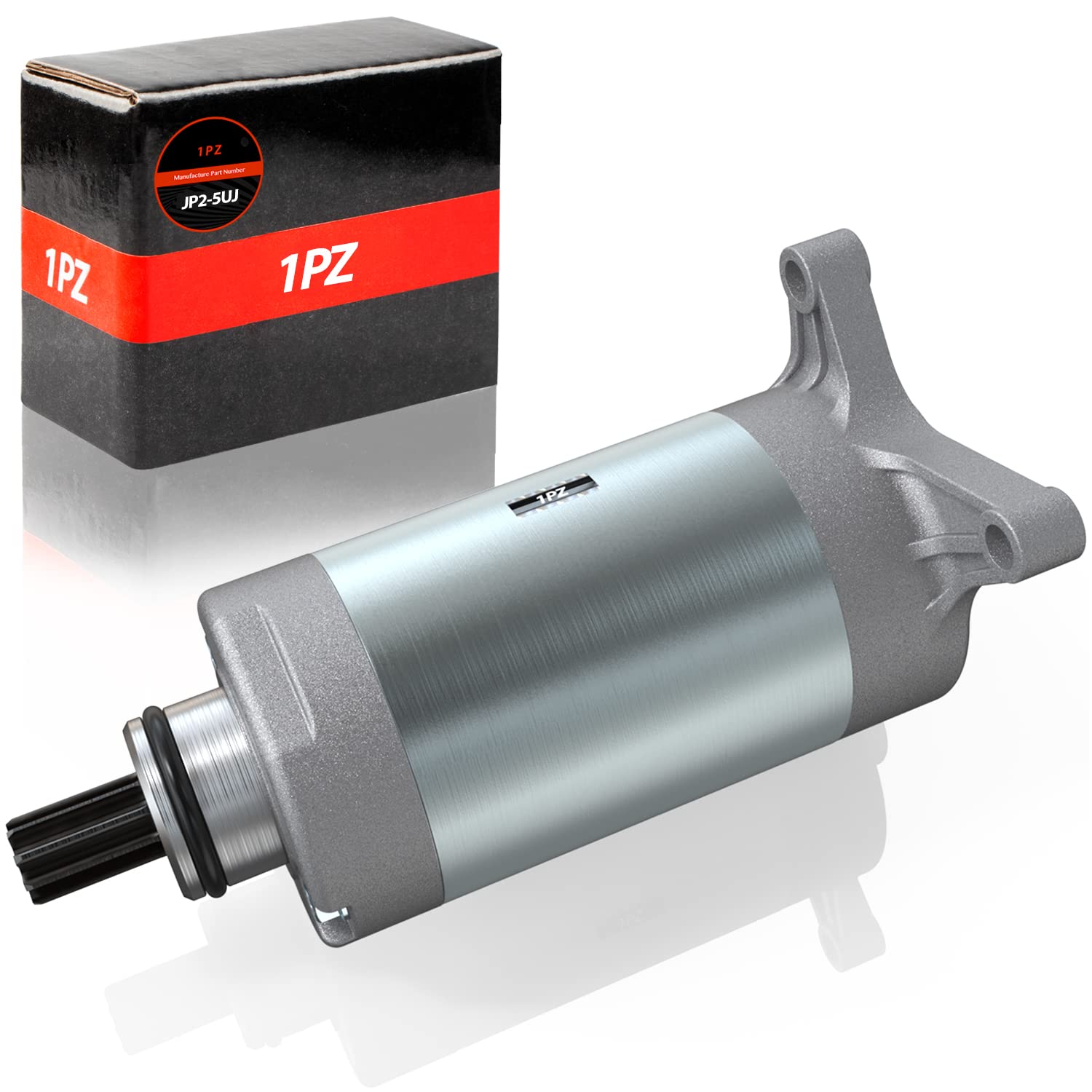 

1PZ Starter Durable Aftermarket for Yamaha Virago Drag Star SRV250 Motorcycle Repair Replacement JP2-5UJ Motor, Part, XV250, 250, 250, (Part Numbers