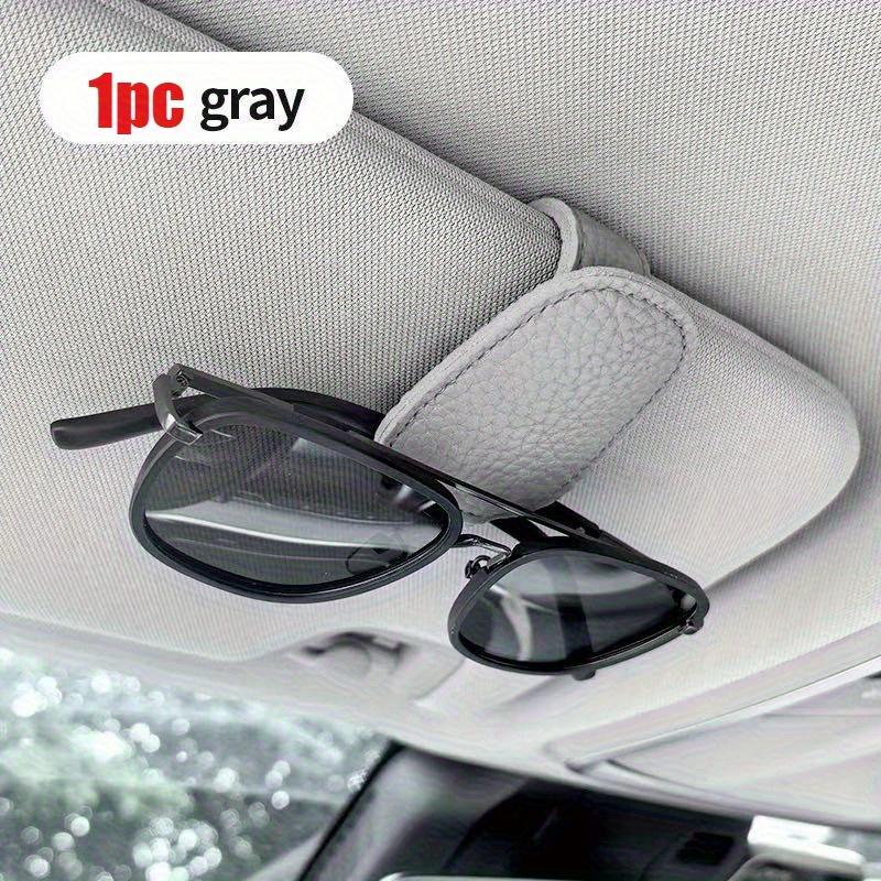 1pc Glasses Integrated Clip Designed Specifically for Cars, Featuring a Multifunctional Card Holder and Storage Function.