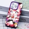 HSR Mem Purple Translucent Mobile Phone Case for iPhone 17 16 15 14 13 12 11 X XR XS Air Pro Max Plus Colorful Cover