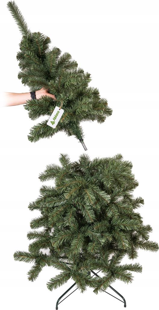 Artificial Christmas Tree Like A Life Caucasian Fir 180 Dense Polish Production