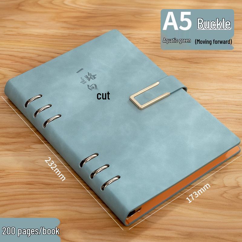 Custom 5-Ring Binder Notebook Gift Set for Students & Professionals
