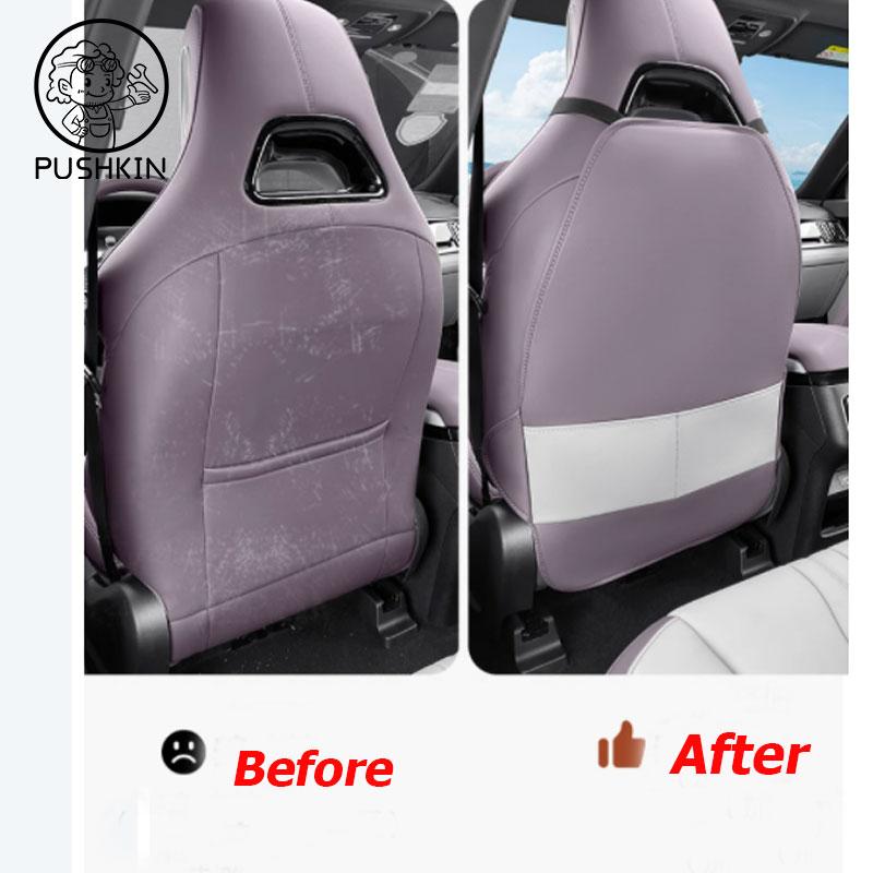Für BYD Seal U Sealion 6 Song Plus 2024 2025 Anti-Tritt Anti-Schmutz Matten Abdeckung Leder Sitzlehnen-Schutz Aufbewahrungstasche Zubehör