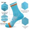 Breathable Quick-Dry Marathon and Hiking Socks for Men & Women