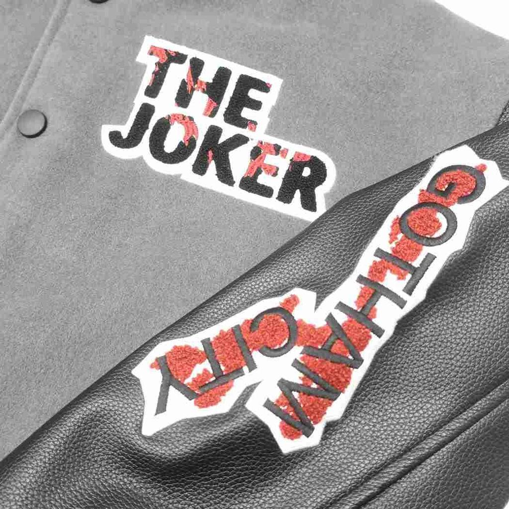 Kurtka Stadionowa Joker George Mroczny Rycerz Rękaw 62cm Obwód 50cm 57cm [Marushin] (L) Długość około. Długość około. (Ramię ok.. 20 cm)