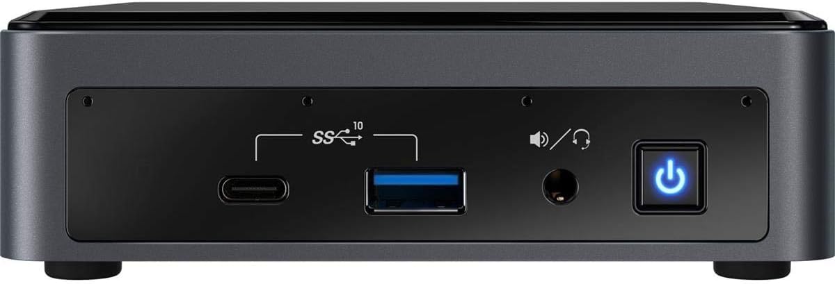 

Refurbished Intel NUC 10 Performance Kit 10th Gen Intel Core Processor Windows Microsoft Office 16GB LPDDR4 512GB M2 USB Mini Desktop PC - i3-10110U
