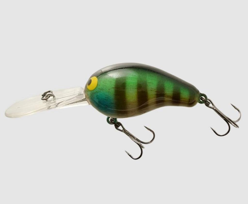 Jackall Geronimo Chico 44 Wood Floating Lure Wood Blue Gill (3060)