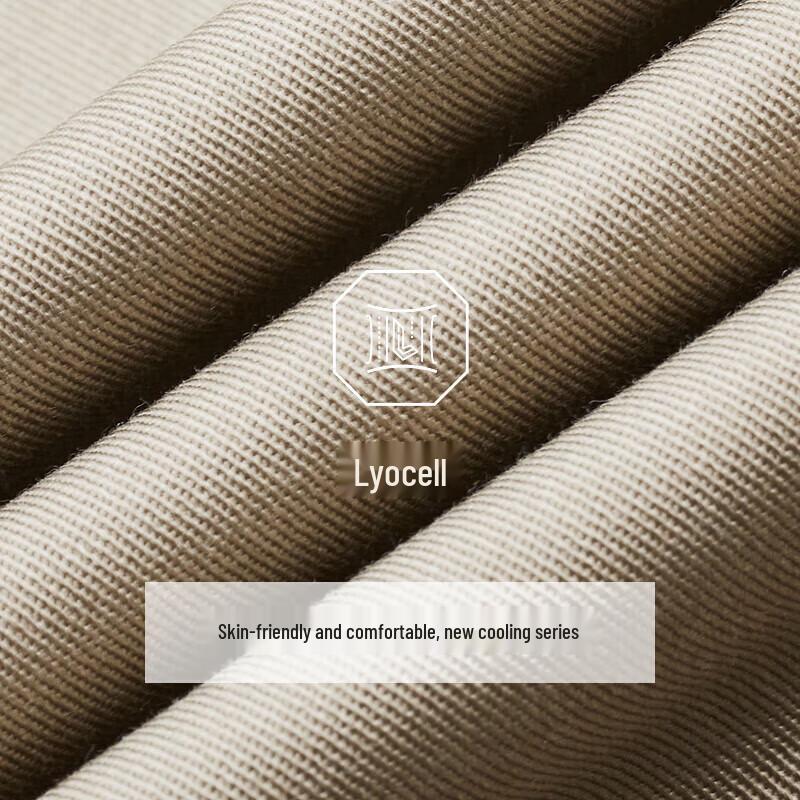 JOEONE Men's Classic Straight-Leg Casual Trousers