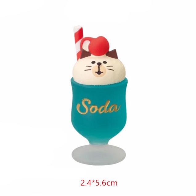 Scatola Regalo Slitta di Natale Creativa con Gatto Giapponese Scena in Miniatura Fai-da-te per Fotografia e Ornamenti Zakka