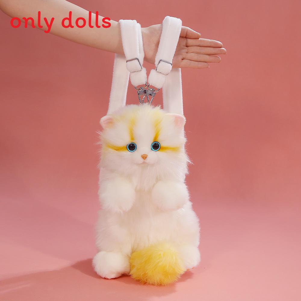 Cuter Cute Animal Plush Bag Charm And Backpack With Polyester Filling For Kids And Teens