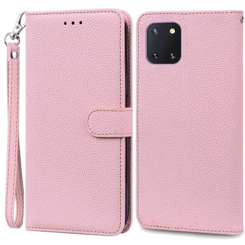 Note 10 Lite Case For Samsung Galaxy Note 10 Lite Case Wallet Leather Flip Case For Samsung Note 10 Lite Cover Coque Fundas