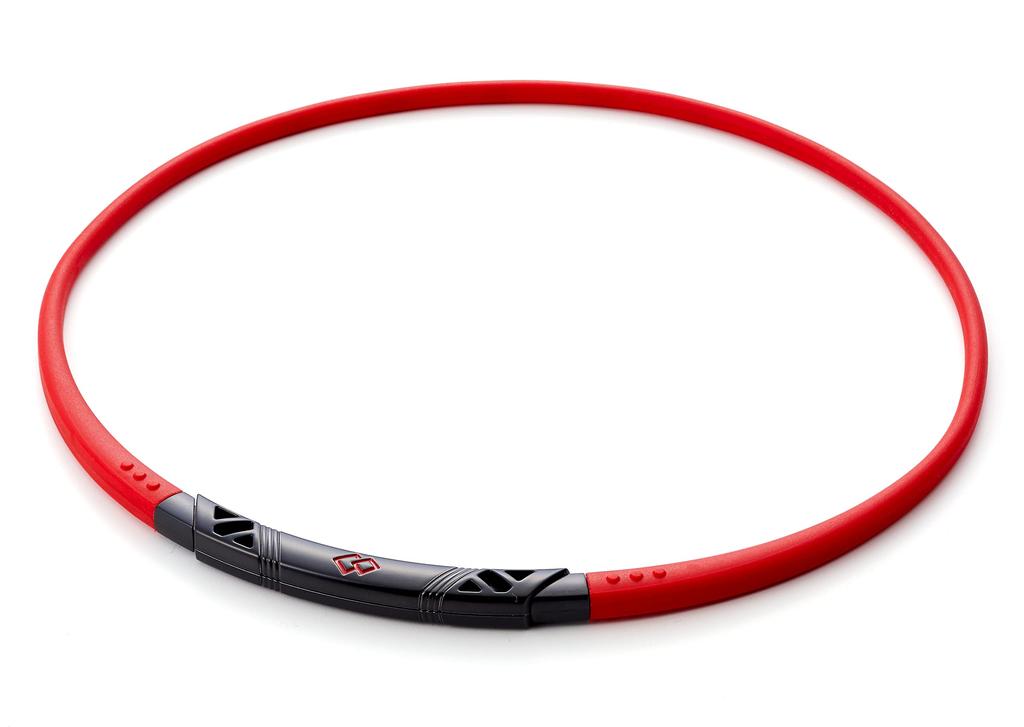 Colantotte Sports Necklace SR140 Red x Black L AMAAA33L
