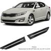 KIMISS Car Side Vents, 87771 2T000 2 Pcs Car Side Vent Garnish Grille Side Vent Grille Trim for OPTIMA 2.0L 2.4L 2011 to 2015