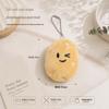 Mini Potato Doll Plush Keychain: Cute & Creative Stress-Relief Accessory