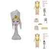 Stilvolles Arabischer Prinz Aladdin Erwachsenen Cosplay Kostüm Party Outfit Mit Hut