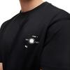HUGO BOSS T-Shirts Men's Black Crew Neck Moderate Straight Fit 50510218-001
