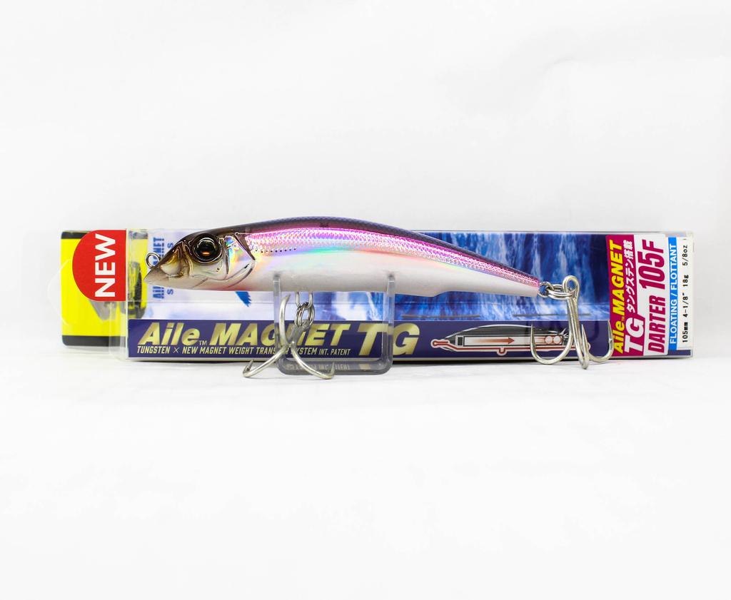 Yo Zuri Duel Aile Magnet TG Darter 105F Floating Lure F1254-HKVK (5468)