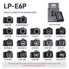 Canon LP-E6P Original Battery CN plug (adapter included)