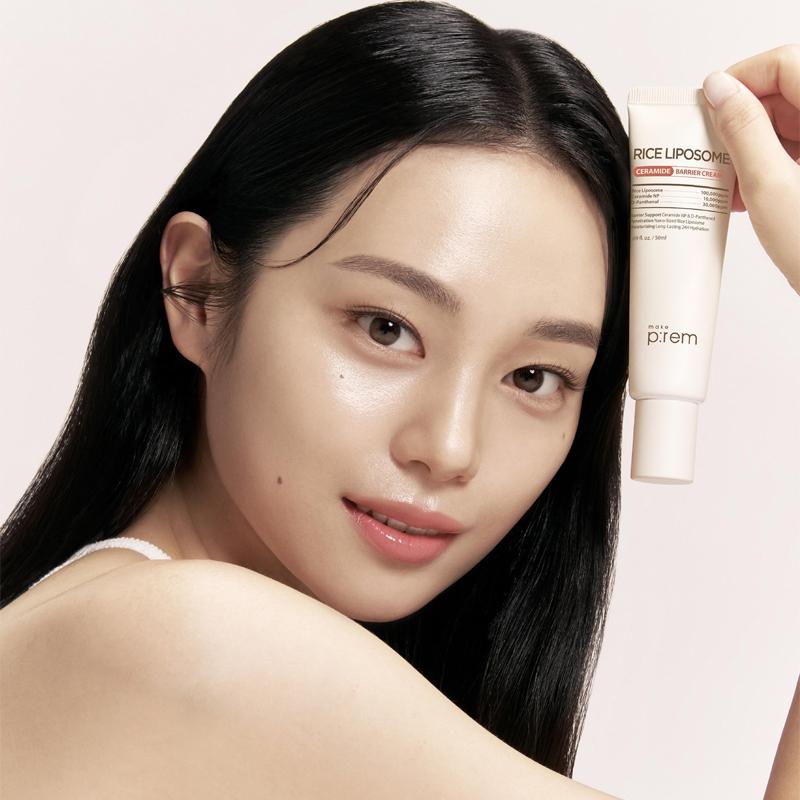 [make p:rem] Rice Liposome Ceramide Barrier Cream 50ml