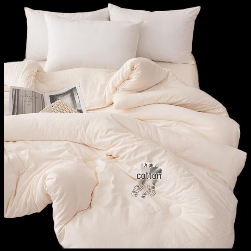 WOODPECKER Undyed Cotton Soy Fiber Winter Quilt