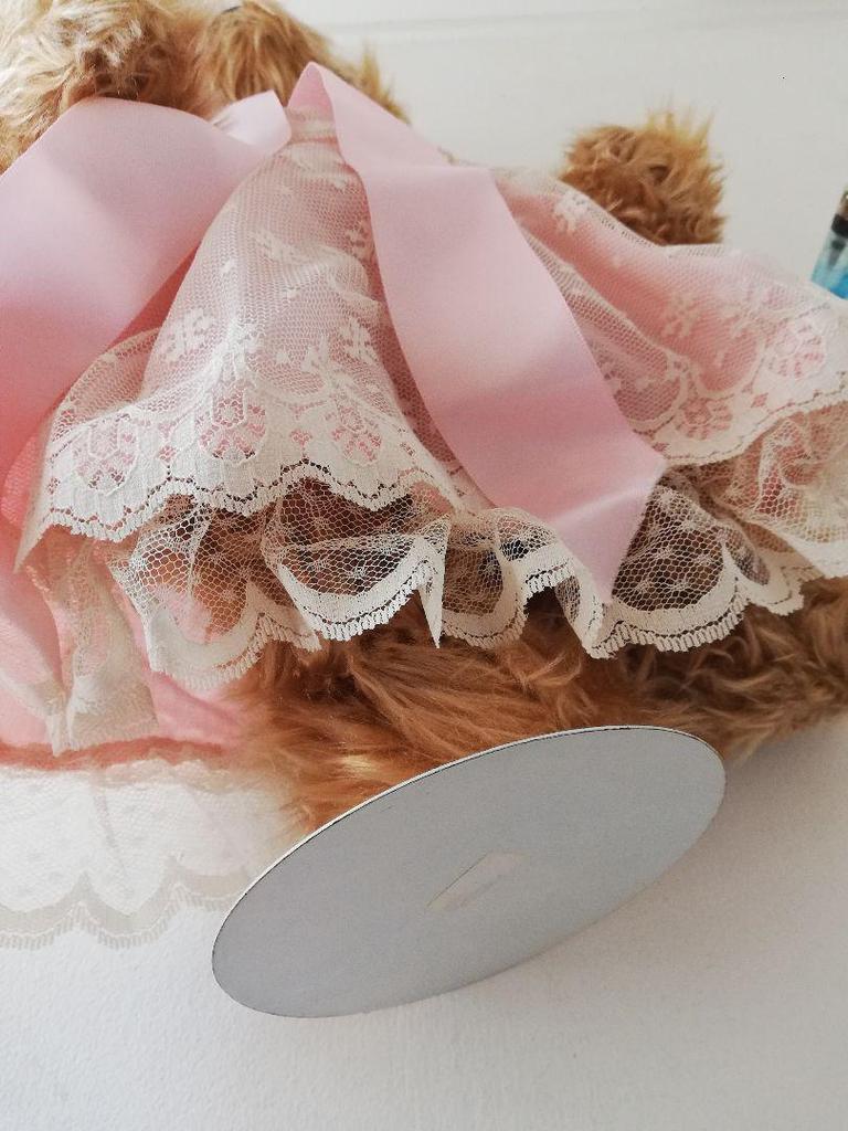 [USED] Cute stuffed bear teddy bear doll purchased in Hawaii