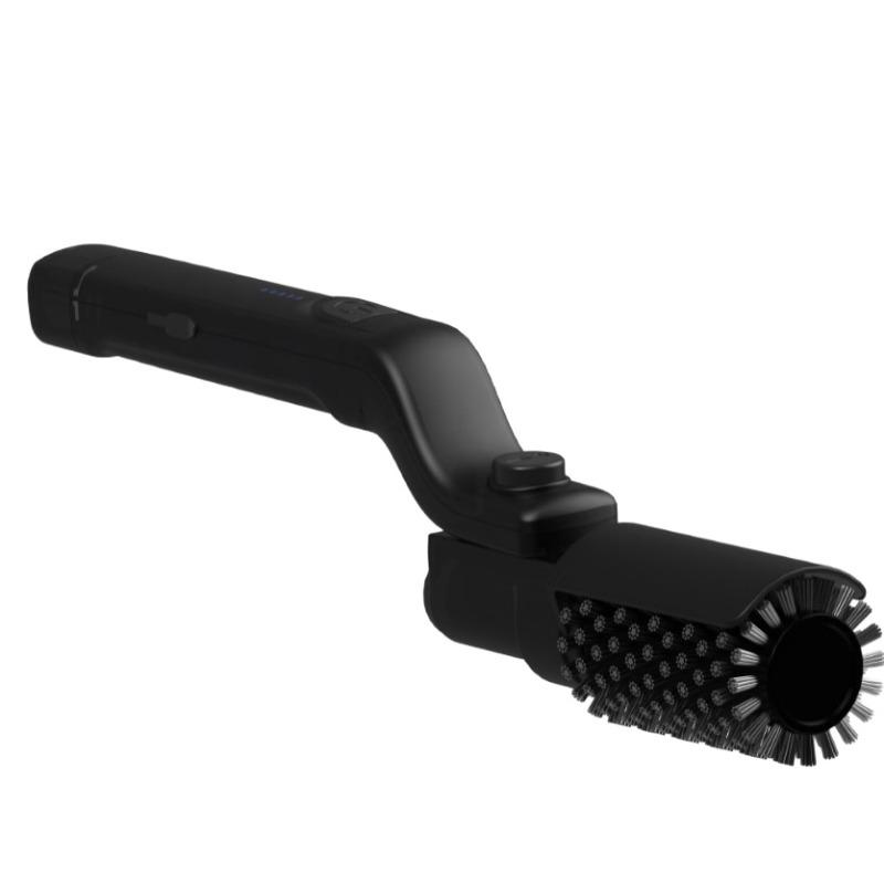 Electric Cleaning Barbecue Grill Barbecue Brush Bbq brush чёрный