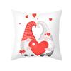 Red Cartoon Love Valentine's Day Home Pillow Car Waist Support Cushion Sofa Cushion Pillow Cover