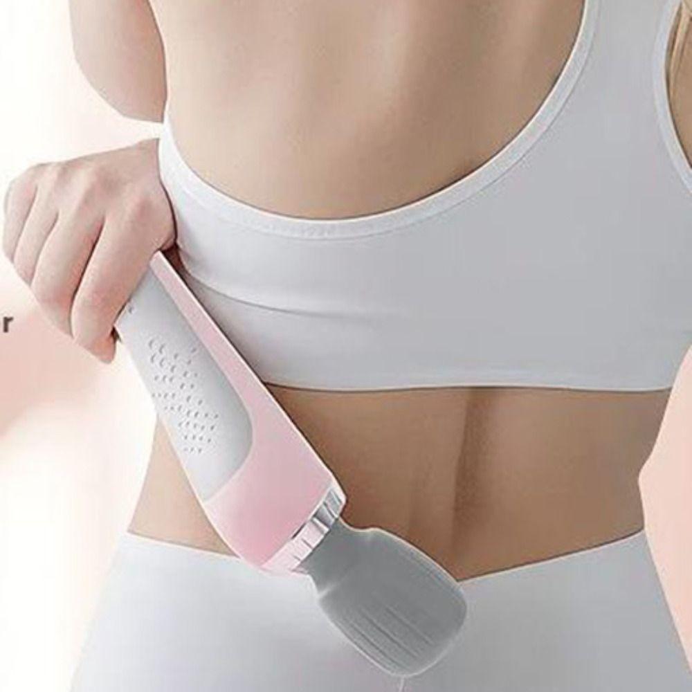 Portable Electric Massage Stick USB Rechargeable Deep Tissue Massager  Travel
