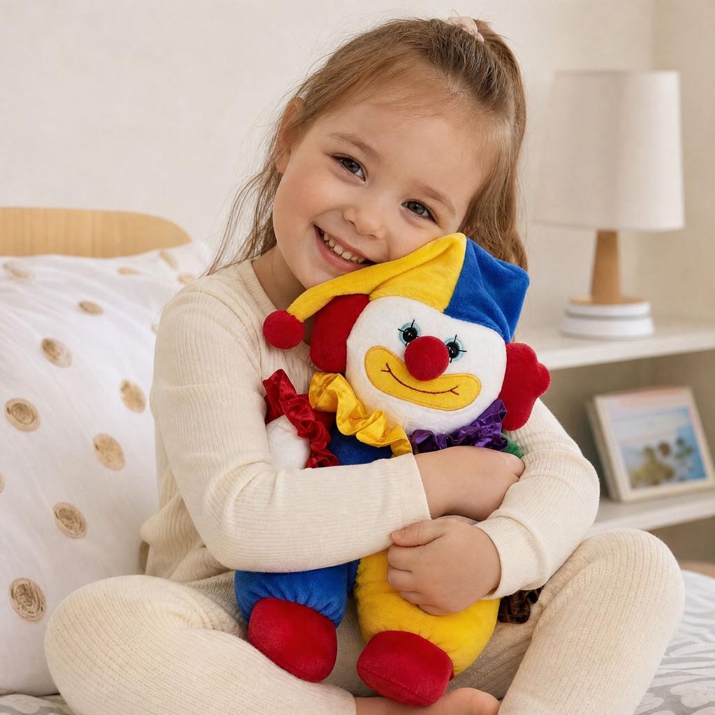 Cute Plush Stuffed Animal Toy, Soft Doll for Kids Boys and Girls
