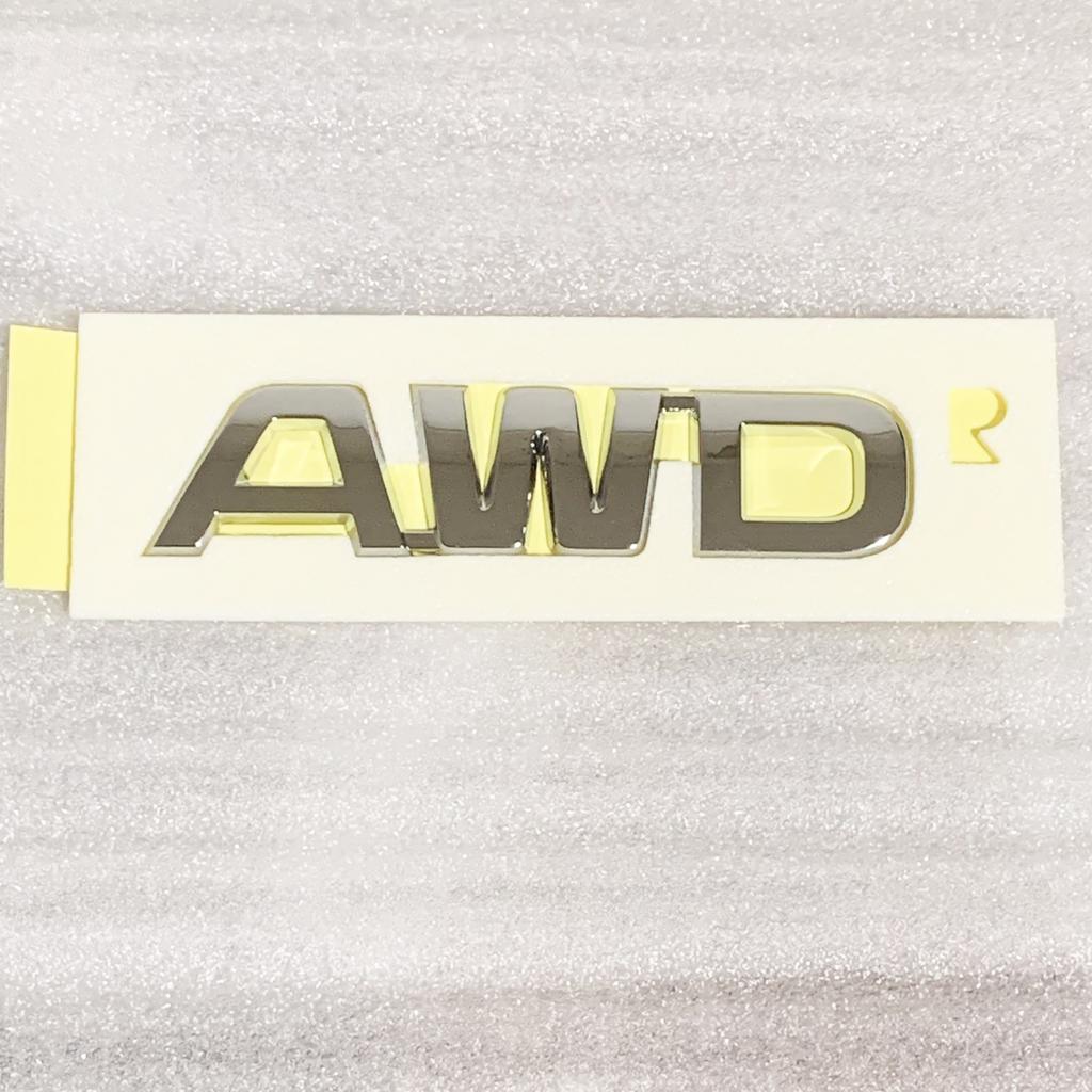 KMWL7 For KIA OEM 2011-2015 Sorento Front Door-AWD Emblem Badge Nameplate Left Right OEM863411U000 863421U000 86341-1U000 High Quality